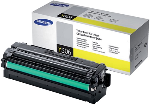 Tonercartridge Samsung CLT-Y506L 3.5K geel