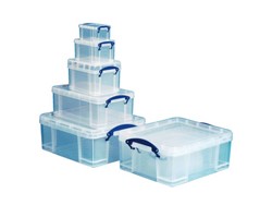 Really Useful opbergboxen