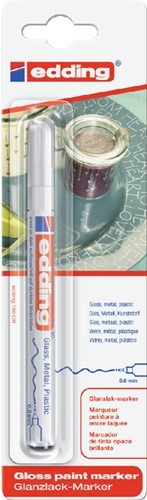 Viltstift edding 780 lakmarker wit 