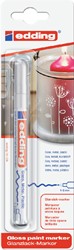 Viltstift edding 751 lakmarker wit blister