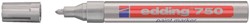 Viltstift Edding 750 lakmarker zilver