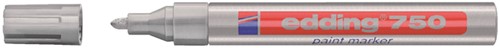 Viltstift Edding 750 lakmarker zilver