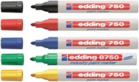 Viltstift Edding 750 lakmarker zwart-2