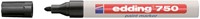 Viltstift Edding 750 lakmarker zwart