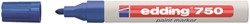 Viltstift Edding 750 lakmarker blauw
