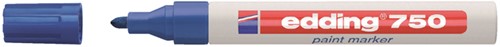 Viltstift Edding 750 lakmarker blauw