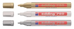 edding glanslakmarker 750