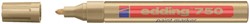 Viltstift Edding 750 lakmarker goud