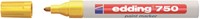 Viltstift Edding 750 lakmarker geel