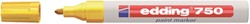 Viltstift Edding 750 lakmarker geel