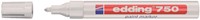 Viltstift Edding 750 lakmarker wit