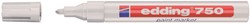 Viltstift Edding 750 lakmarker wit