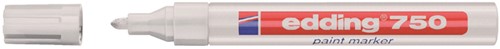 Viltstift Edding 750 lakmarker wit