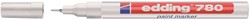 Viltstift Edding 780 lakmarker permanent wit