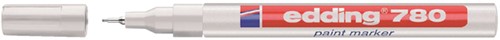 Viltstift Edding 780 lakmarker permanent wit