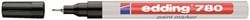 Viltstift Edding 780 lakmarker permanent zwart