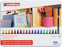 Fineliner Edding 1200 ds/20 assorti