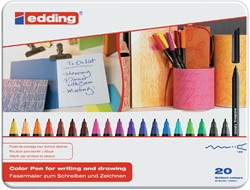 Fineliner Edding 1200 ds/20 assorti