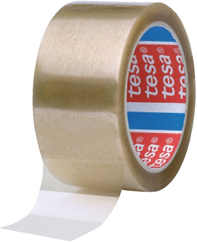 Verpakkingstape Tesa 50mmx66m 4089 PP transparant
