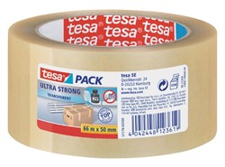 Tesa verpakkingsplakband PVC Ultra Strong