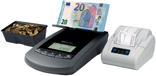 Printer thermisch Safescan TP-230 grijs-2