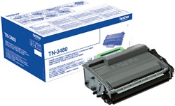Toner Brother TN-3480 8K zwart