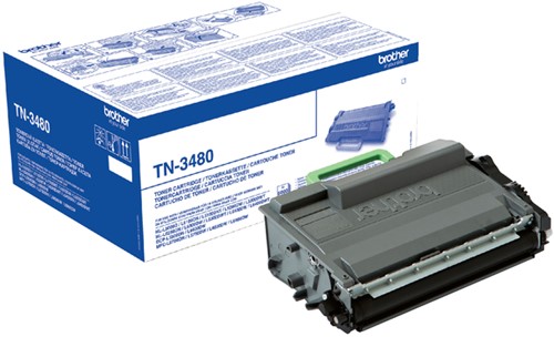 Toner Brother TN-3480 8K zwart