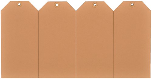 Labels nr.5    55x110mm chamois ds/1000-2