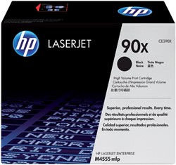 Tonercartridge HPCE390X (90X) 24K zwart
