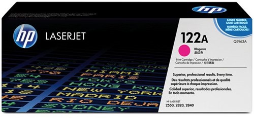 Tonercartridge HPQ3963A (122A) 4K magenta HC