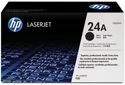 Tonercartridge HPQ2624A (24A) 2.5K zwart