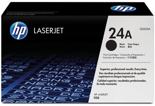 Tonercartridge HPQ2624A (24A) 2.5K zwart