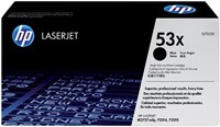 Tonercartridge HPQ7553X (53X) 7K zwart