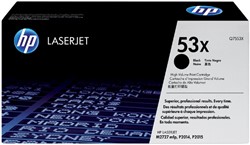 Tonercartridge HPQ7553X (53X) 7K zwart
