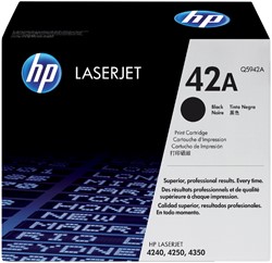 Tonercartridge HPQ5942A (42A) 10K zwart