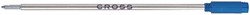 Balpenvulling cross M blauw 