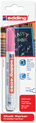 Krijtstift Edding 4095 rond neon roze