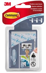3M Command kabelgeleiders transparant
