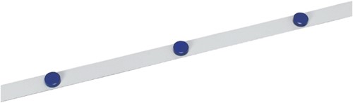 Ferroband Maul 1mx35mm Zelfklevend Wit + 3 magneten