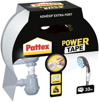 Plakband Pattex Powertape 50mmx10m wit-2