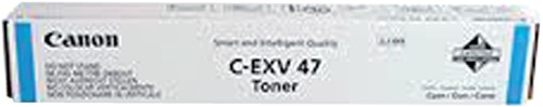 Tonercartridge Canon C-EXV 47 21.5K cyaan