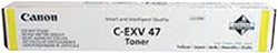 Tonercartridge Canon C-EXV 47 21.5K geel