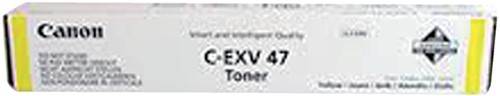 Tonercartridge Canon C-EXV 47 21.5K geel