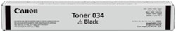 Tonercartridge Canon 034 12K zwart