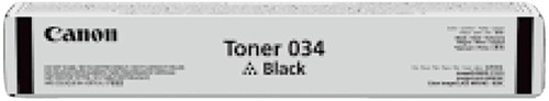 Tonercartridge Canon 034 12K zwart