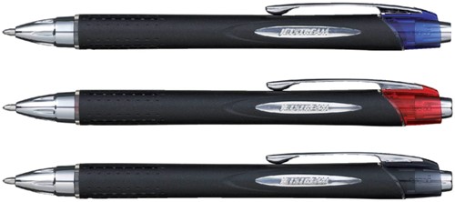 Rollerpen Uniball Jetstream RT 1.0mm zwart-2
