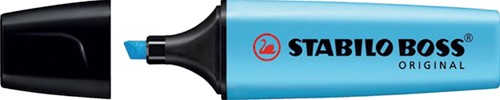 Tekstmarker STABILO Boss Original  70/31 blauw