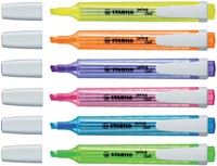 Markeerstift STABILO Swing Cool 275/31 blauw-2