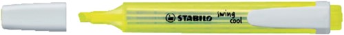 Markeerstift STABILO Swing Cool 275/24 geel