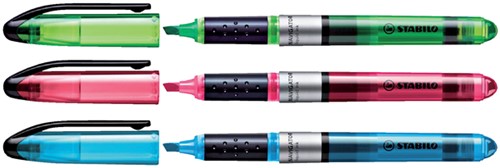 Markeerstift Stabilo Navigator 545/33 groen-2